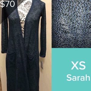 Lularoe XS Sarah Cardigan